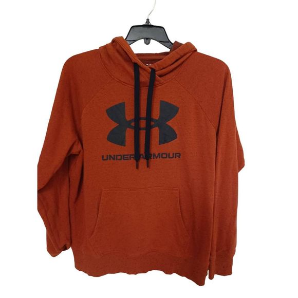 Under Armour Tops - Under Armour Hoodie Rust Size XL